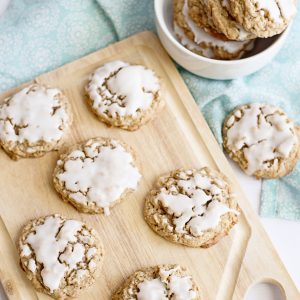 the best iced oatmeal cookies