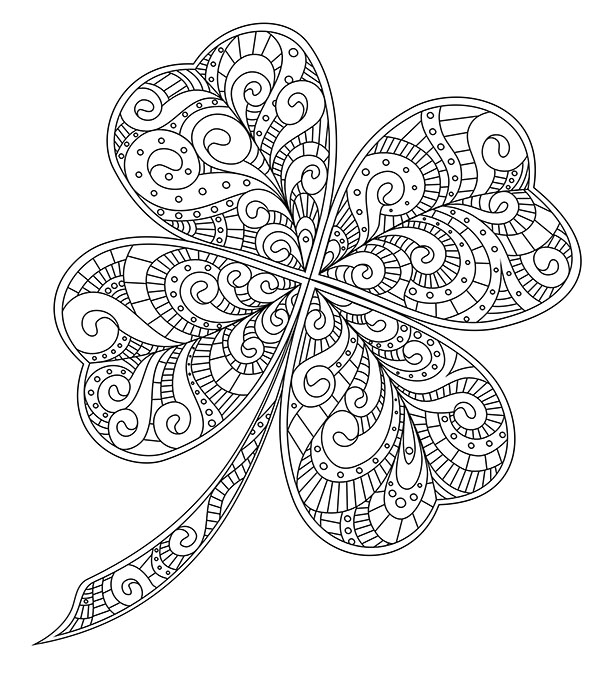 Free St Patrick s Day  Coloring  Pages  Happiness is Homemade