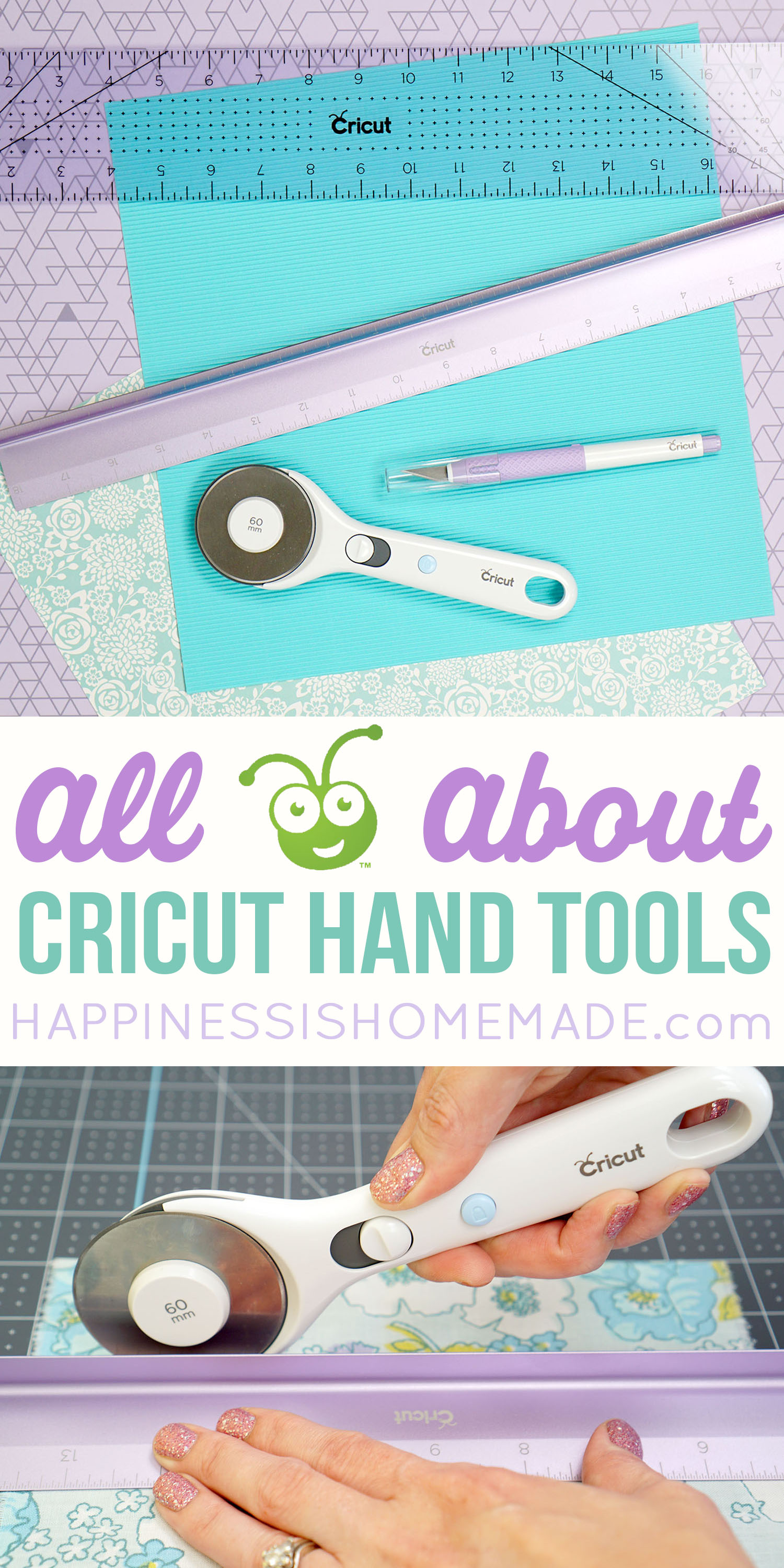all about cricut hand tools