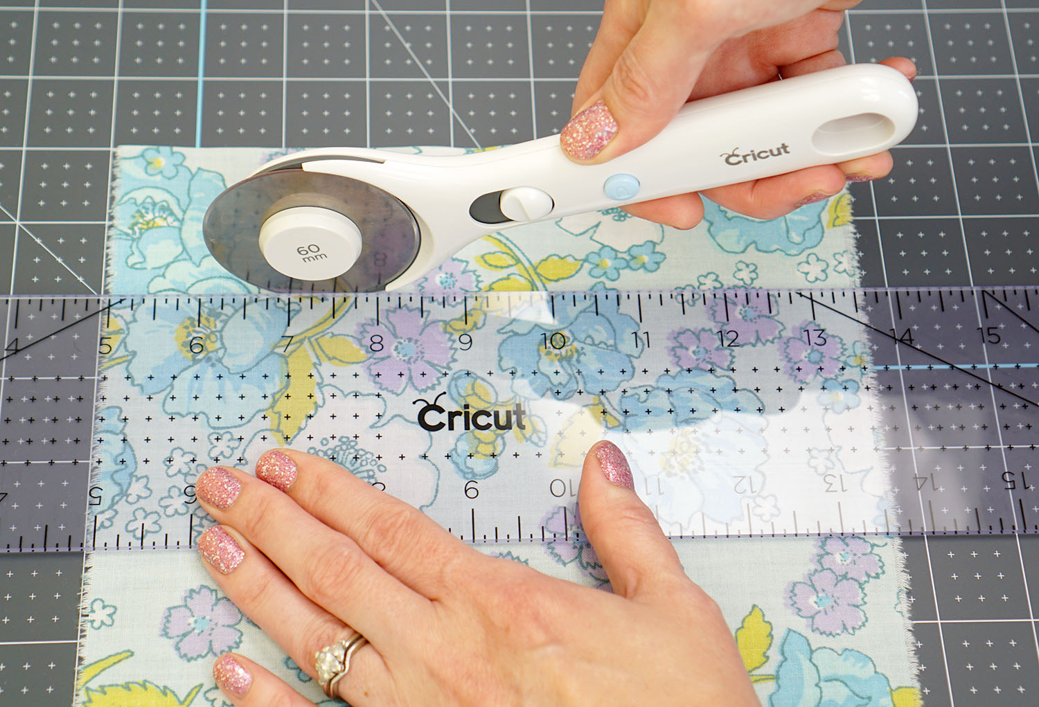 cutting acrylic with rotary cutting tool