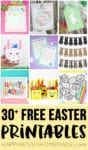 30 plus free easter printables