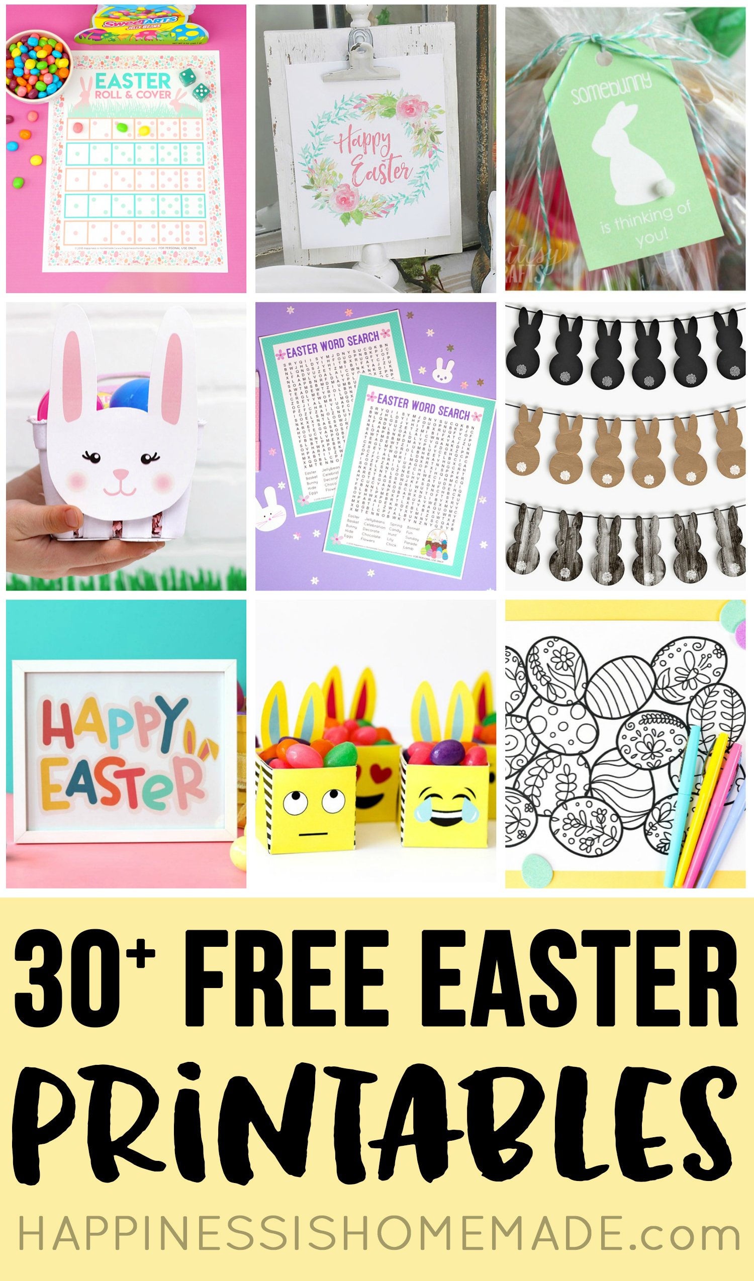 Easter Printables