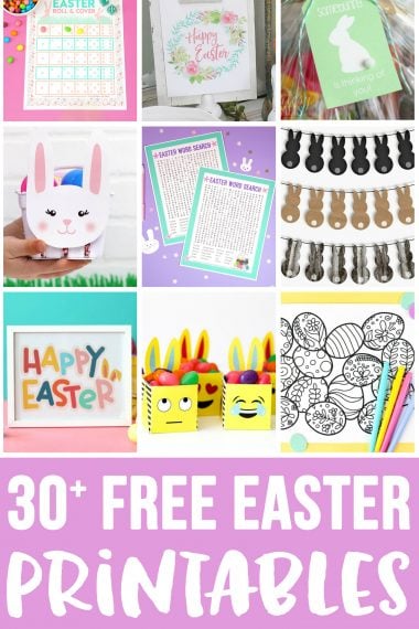 30+ Totally Free Easter Printables