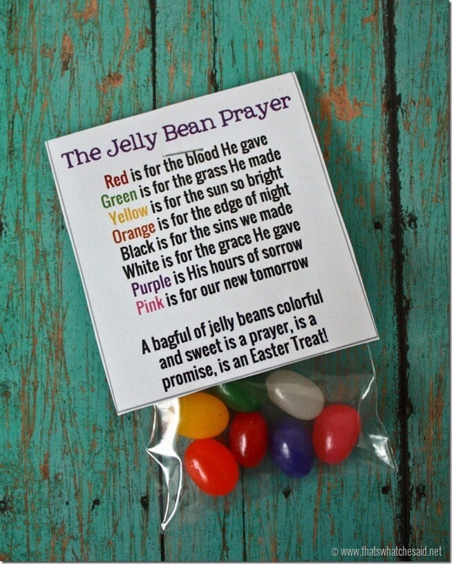 free printable jelly bean prayer bag toppers