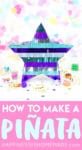 How to make a pinata pin graphic