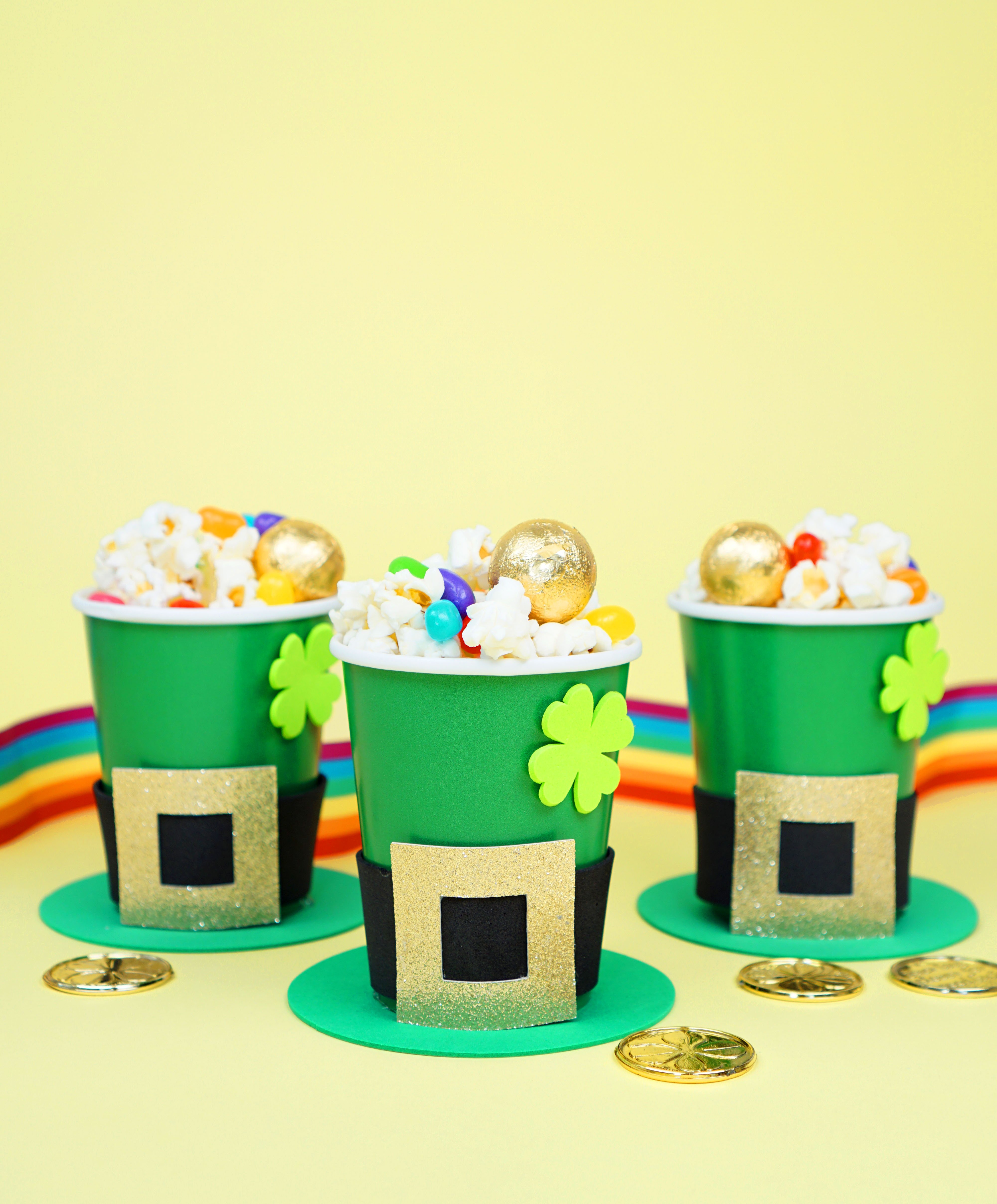 leprechaun hat st patricks day treats for kids