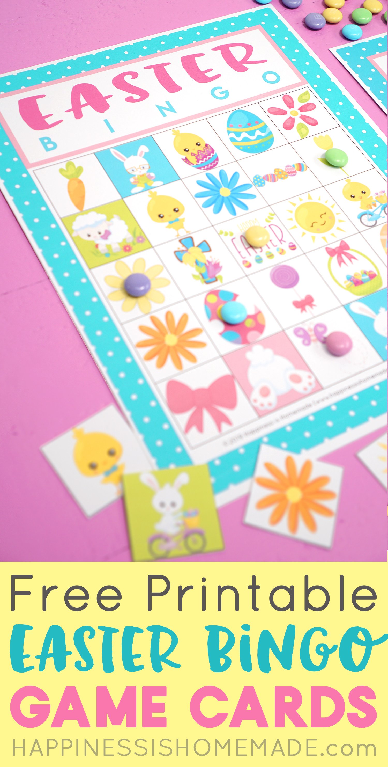 Printable Easter Bingo Cards printable-easter-bingo-cards