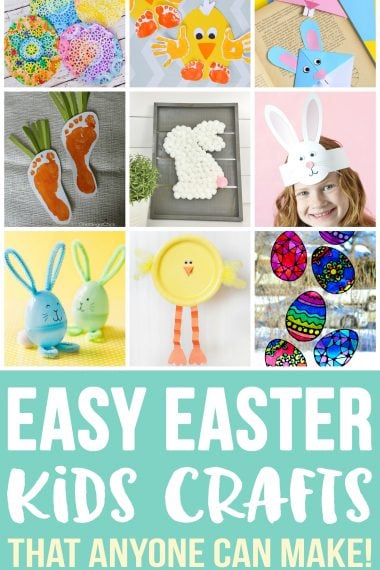Quick and Easy Easter Kids Crafts