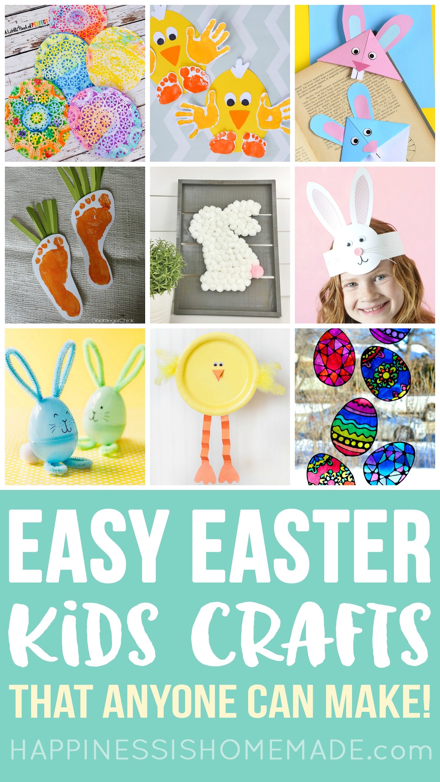 Quick and Easy Easter Kids Crafts