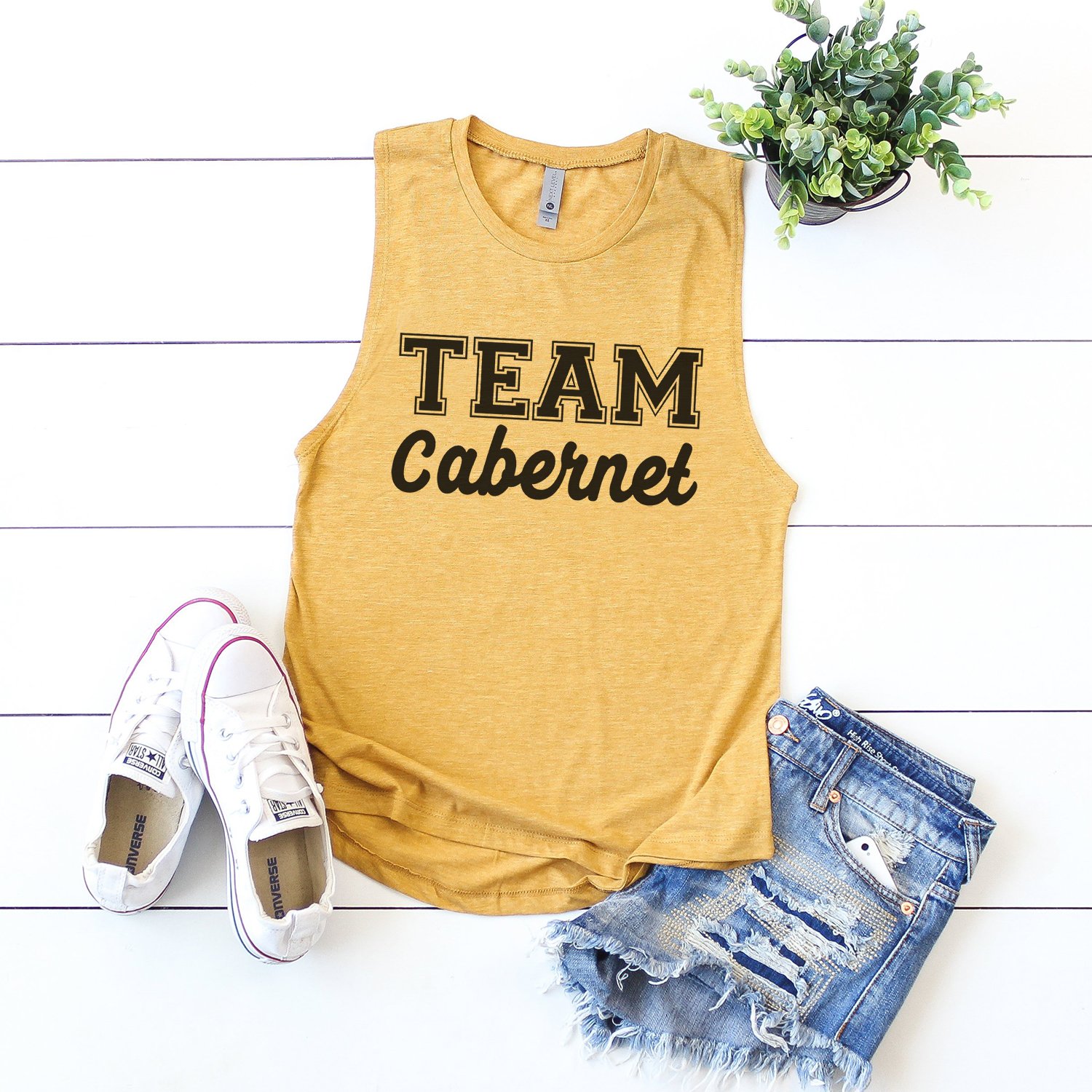 team cabernet svg file on shirt 