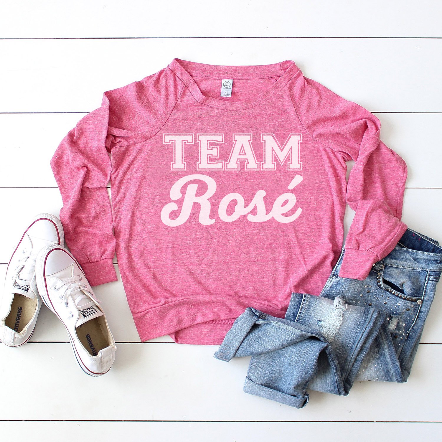 team rose wine svg shirt
