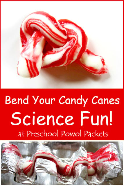 bend your candy canes science activity for kids