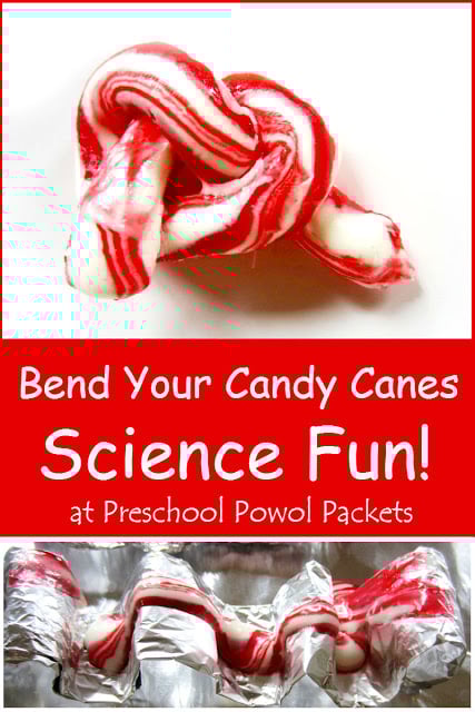 bend your candy canes science activity for kids