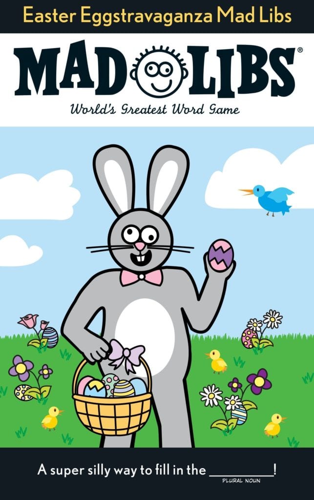 easter mad libs with easter bunny 
