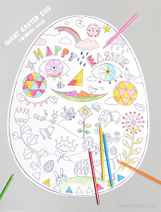 printable easter coloring pages