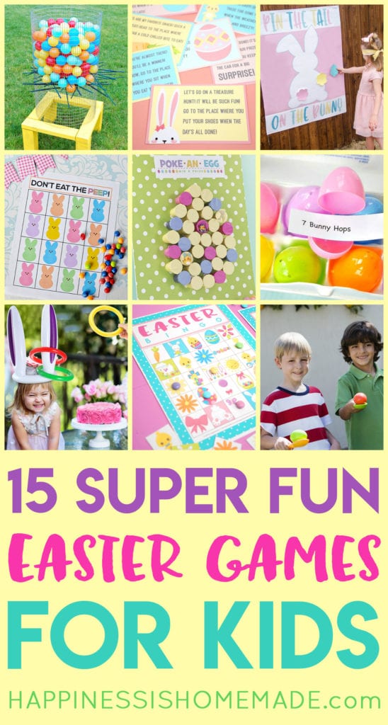 Easter games for elementary students