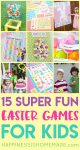 15 fun easter games for kids pin graphic