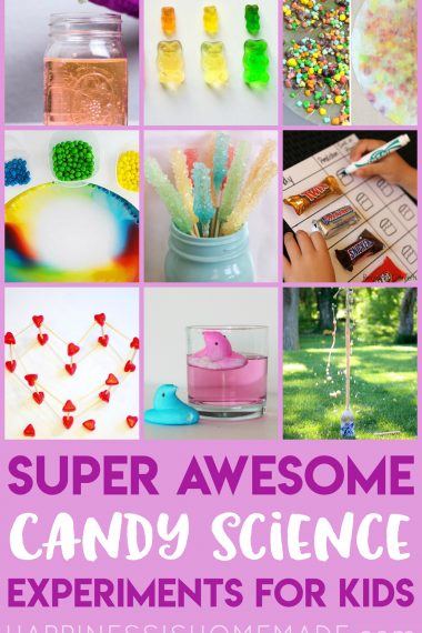 super awesome candy science experiments for kids