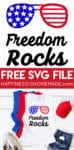 freedom rocks svg file