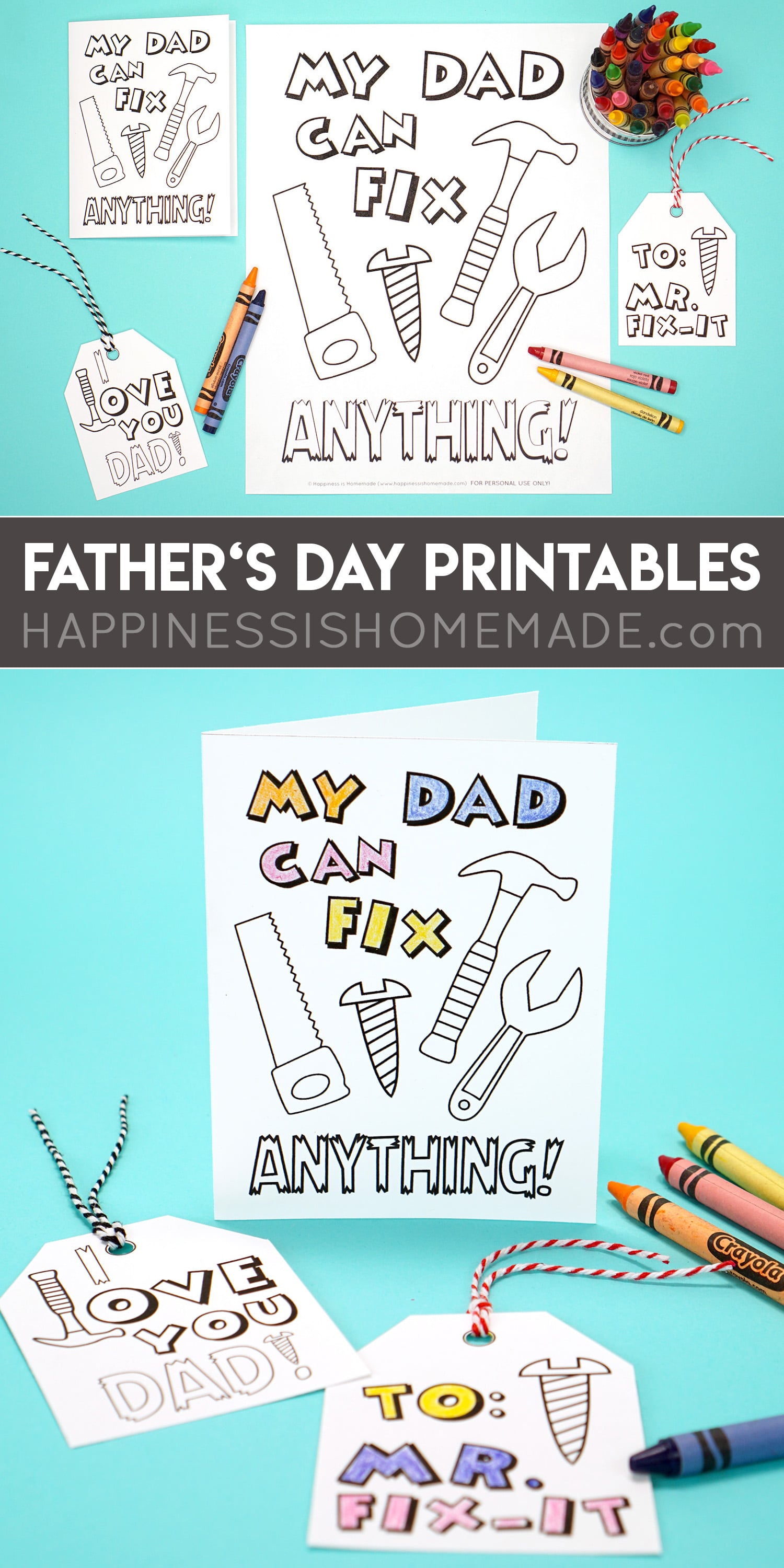 Father's Day Printables