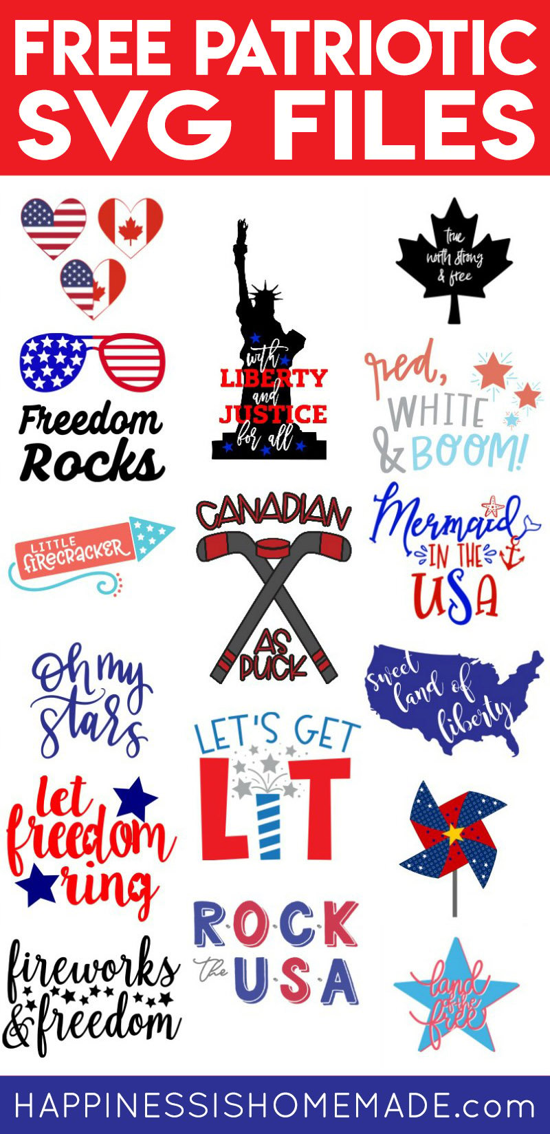 collection of free patriotic svg files