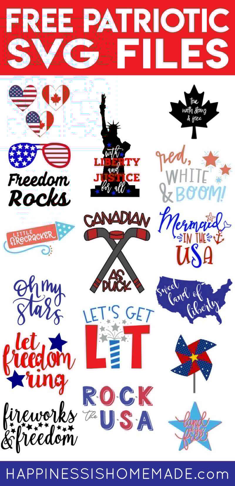 collection of free patriotic svg files