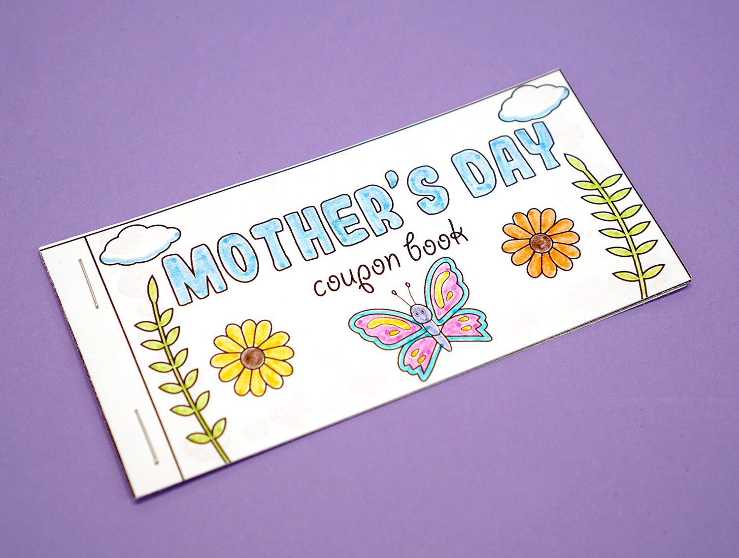 free printable mothers day gift idea