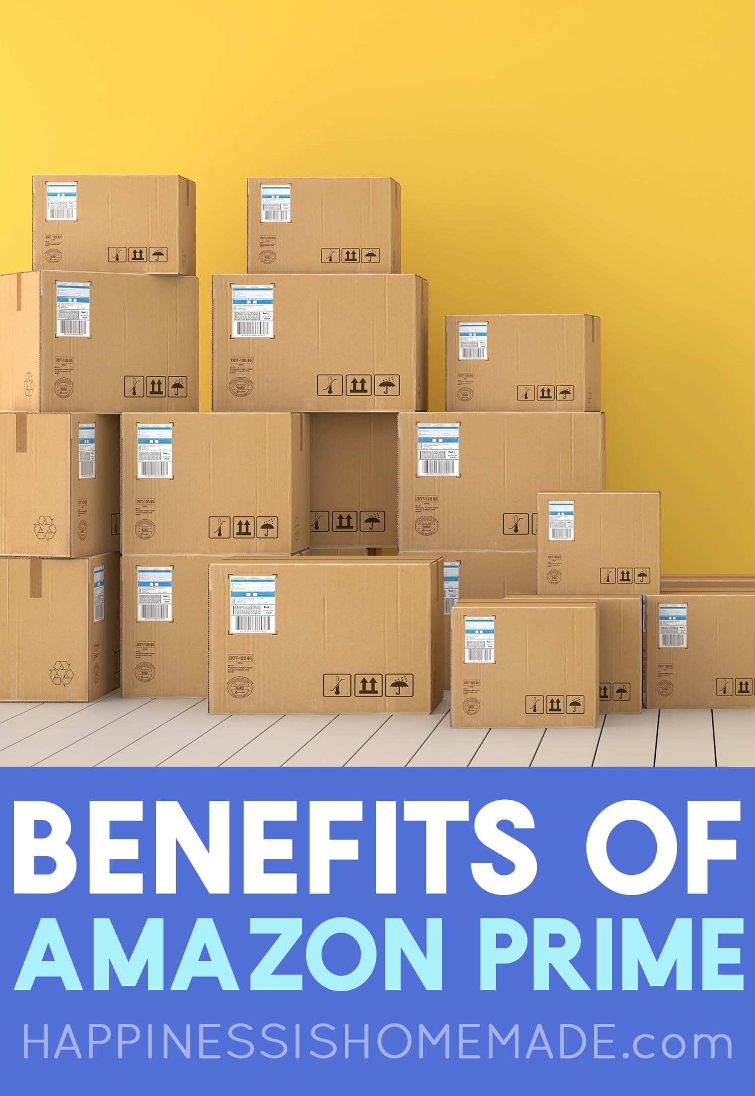 Awesome Benefits of Amazon Prime
