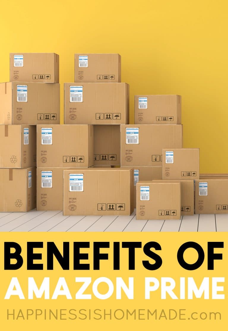 Amazon Prime Benefits 17 Perks You May Not Know About! Happiness is
