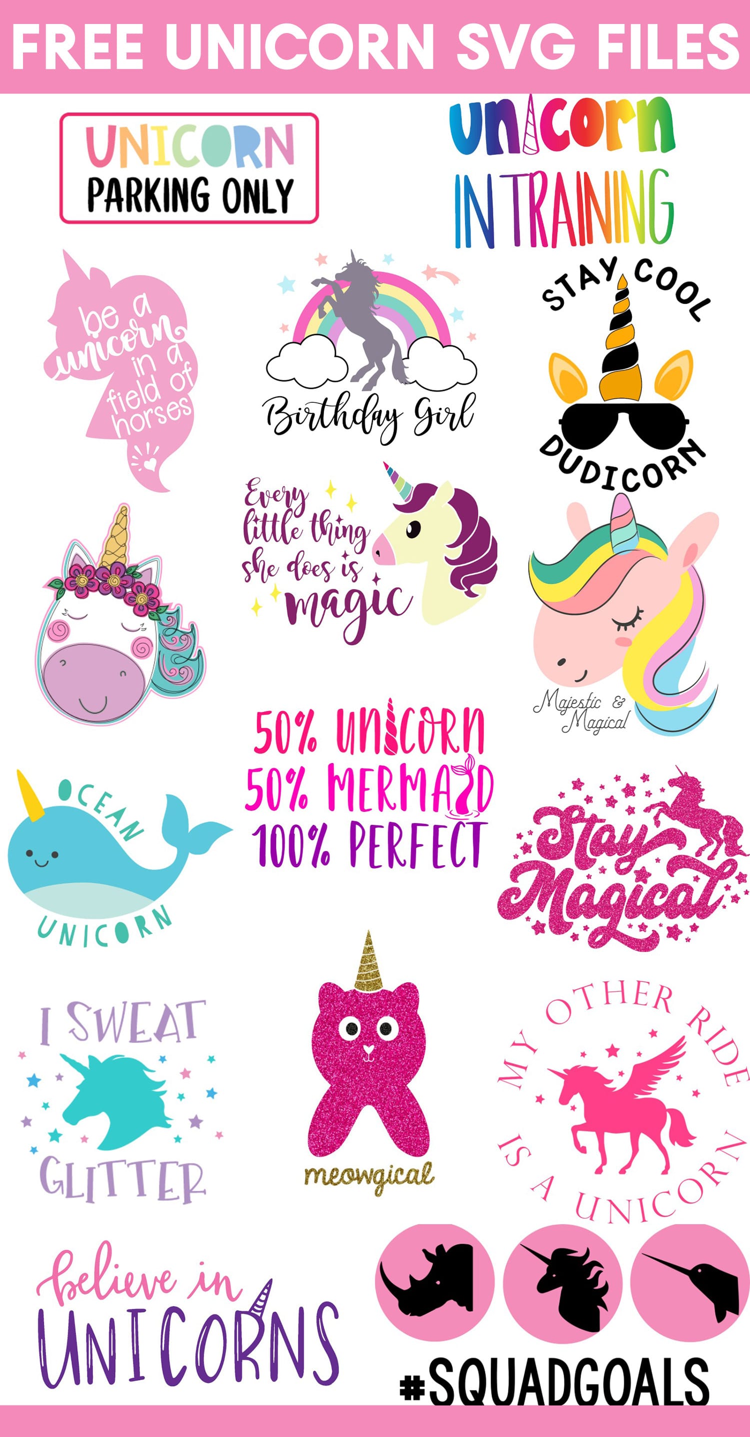 Download Free Unicorn Svg Birthday Girl Shirt Happiness Is Homemade PSD Mockup Templates