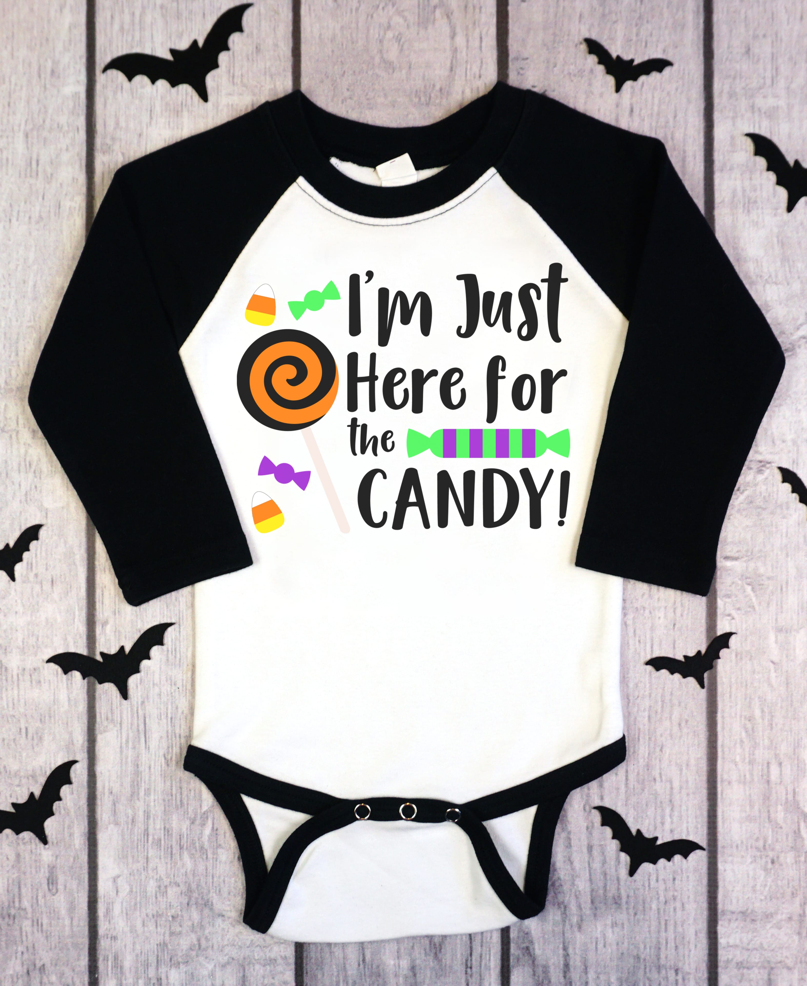 halloween svg file on onesie