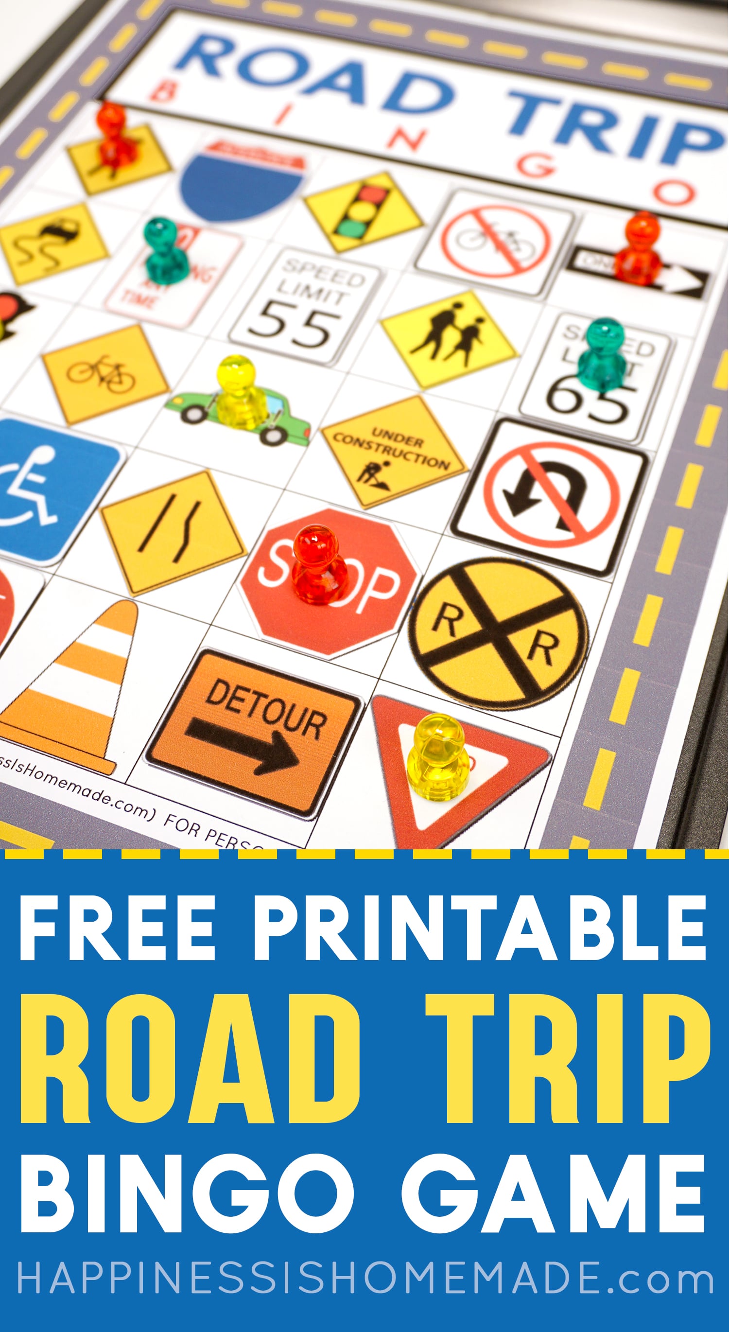 free printable road trip game for in the car