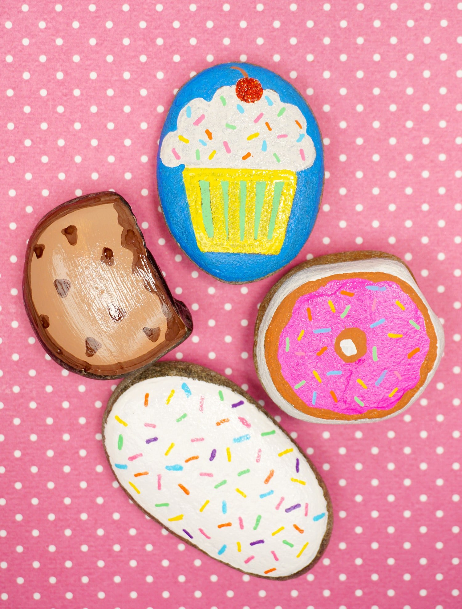 Spread Joy with Painted Rocks