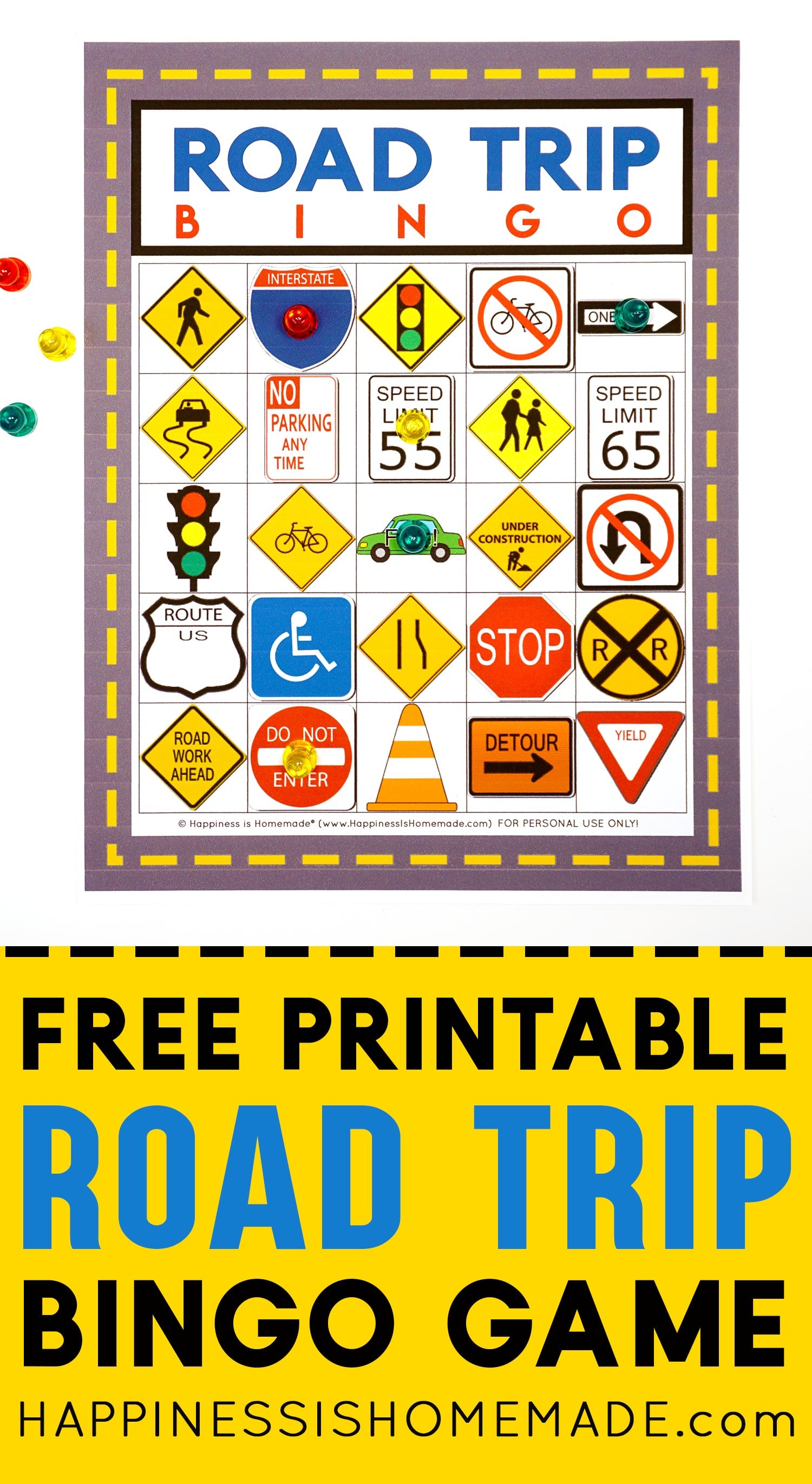 free printable road trip bingo game for kids