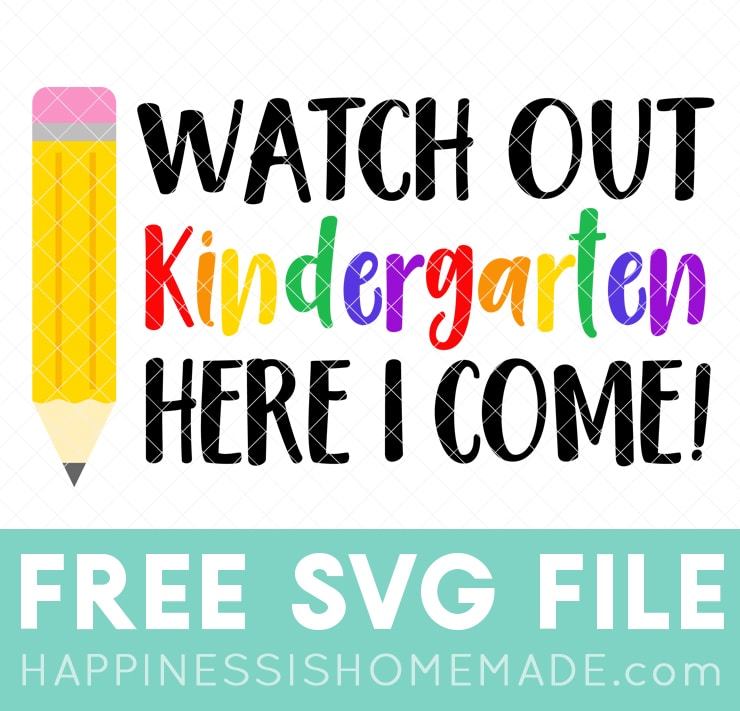 First Day Of School Shirt Svgs Happiness Is Homemade