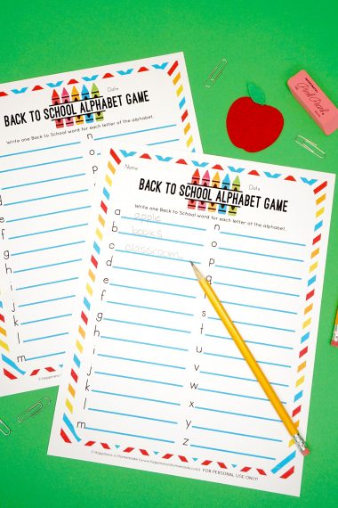 printable back to school alphabet game for kids