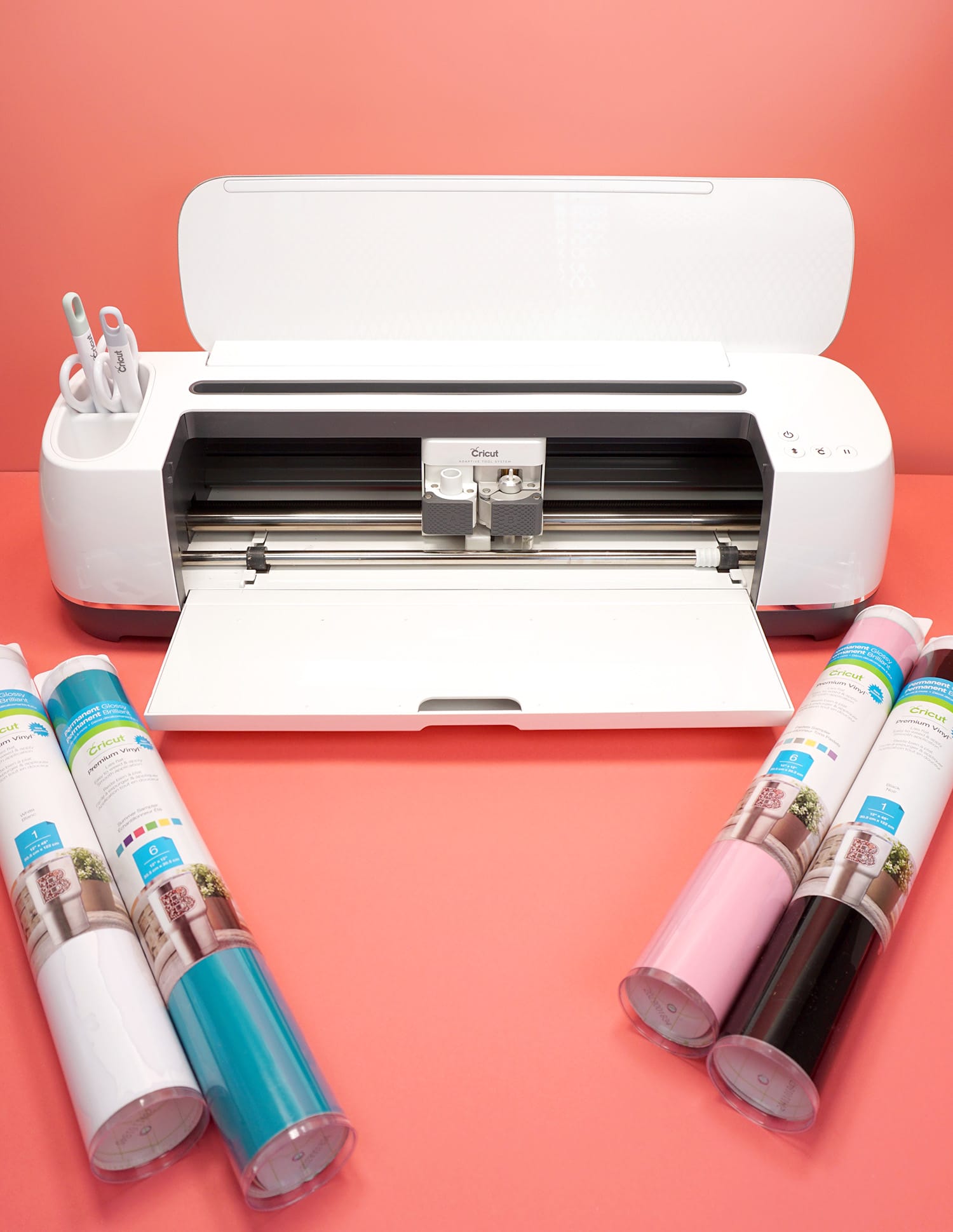 cricut maker and premium vinyl