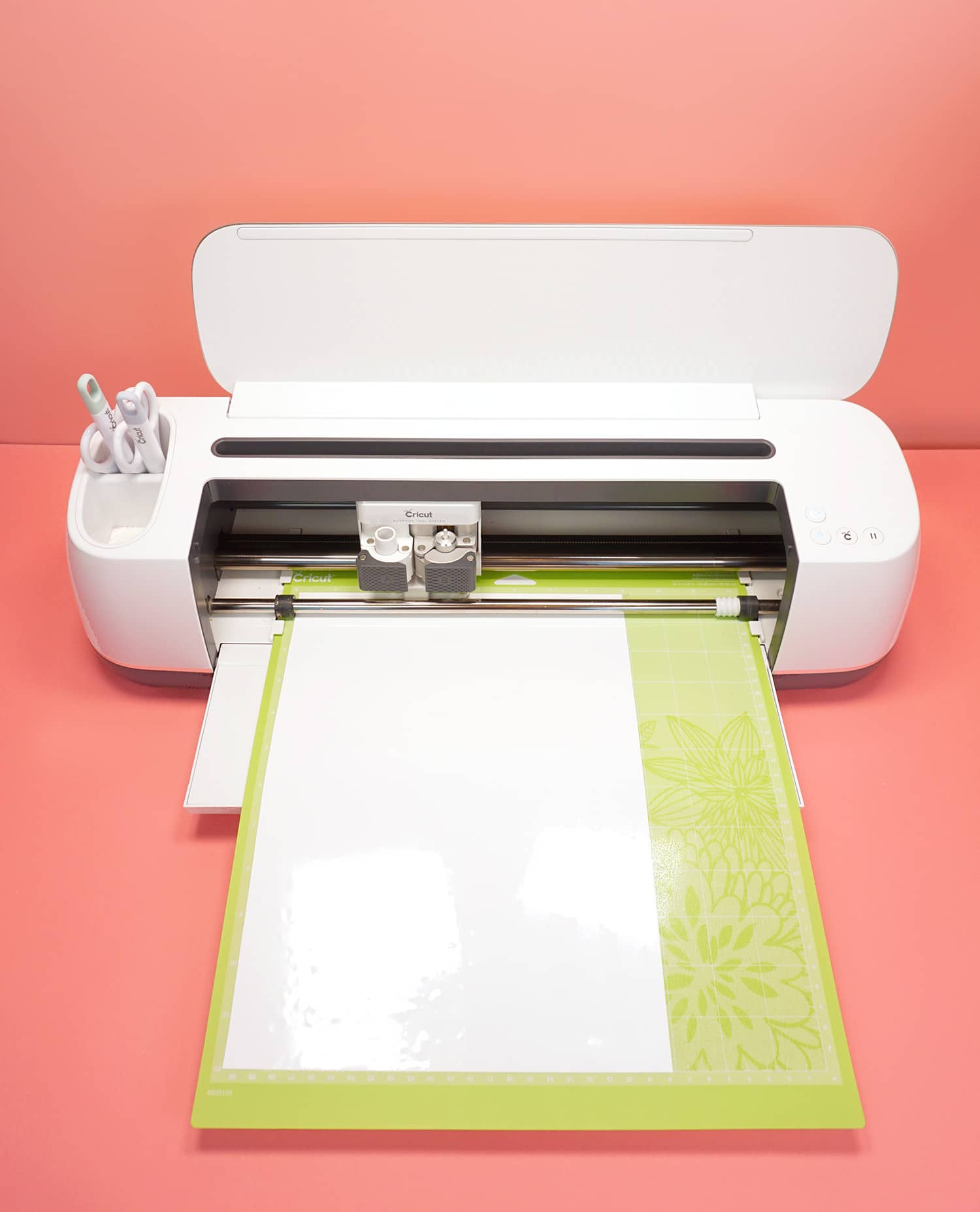 cricut cutting adhesive vinyl