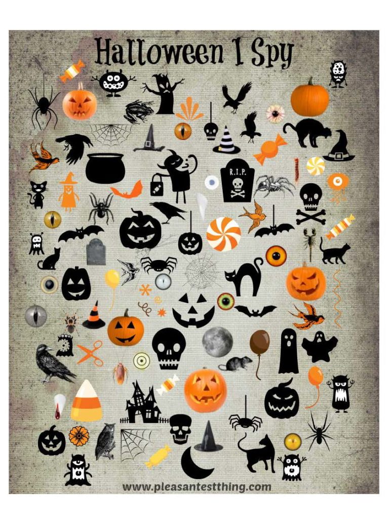 halloween i spy printable game