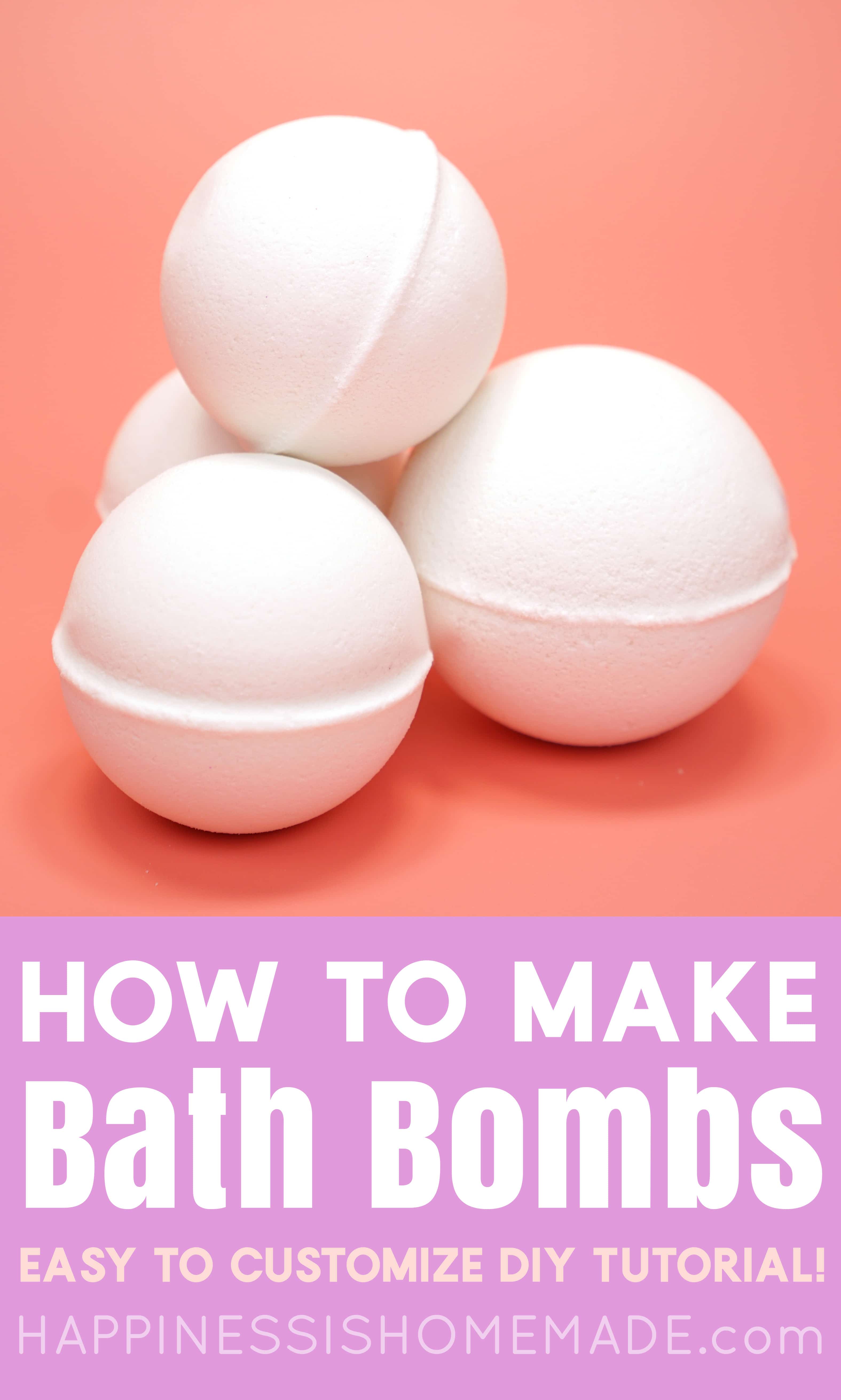 how to make bath bombs pin graphic