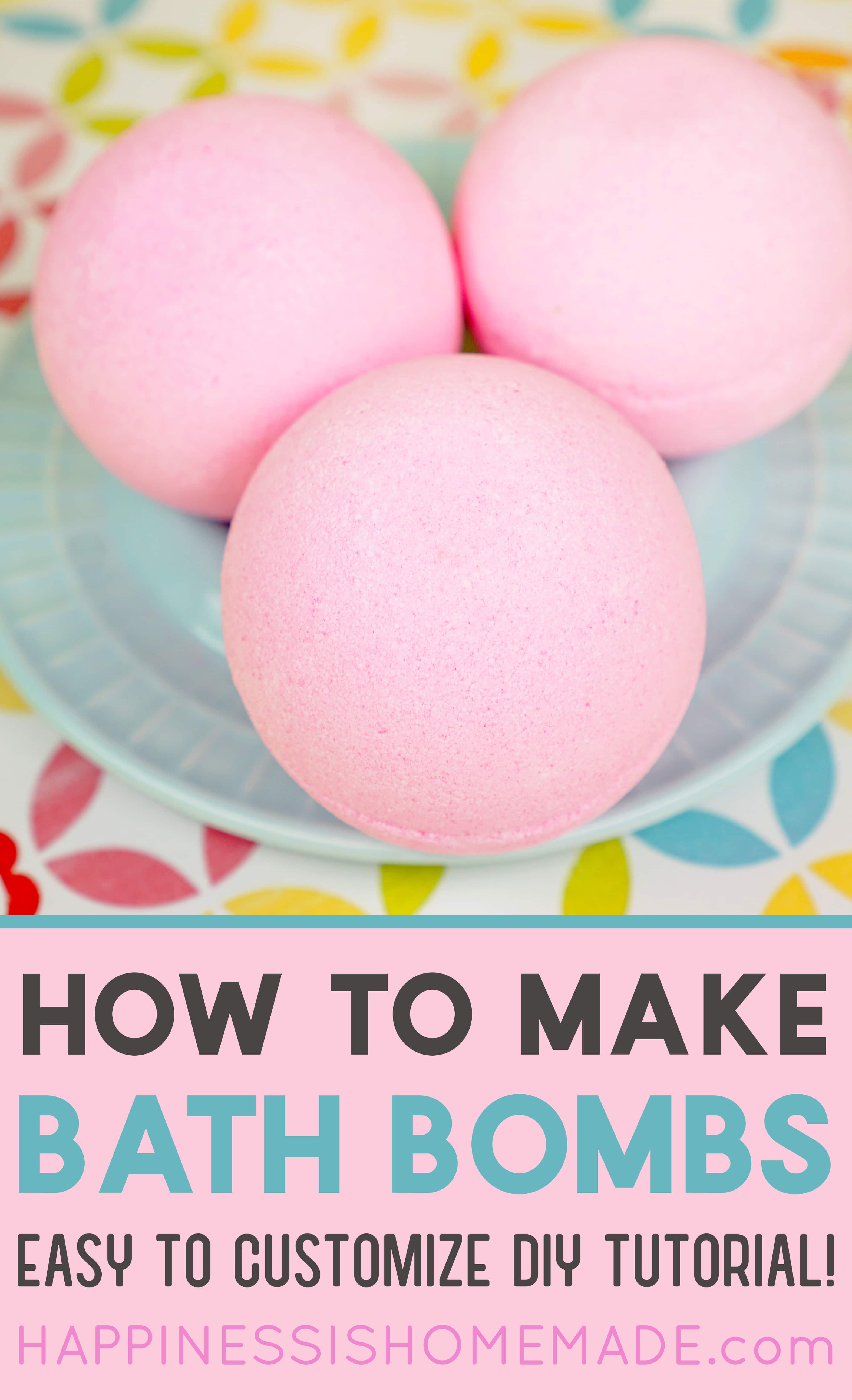 How to Make Bath Bombs at Home - DIY Bath Bomb Recipe