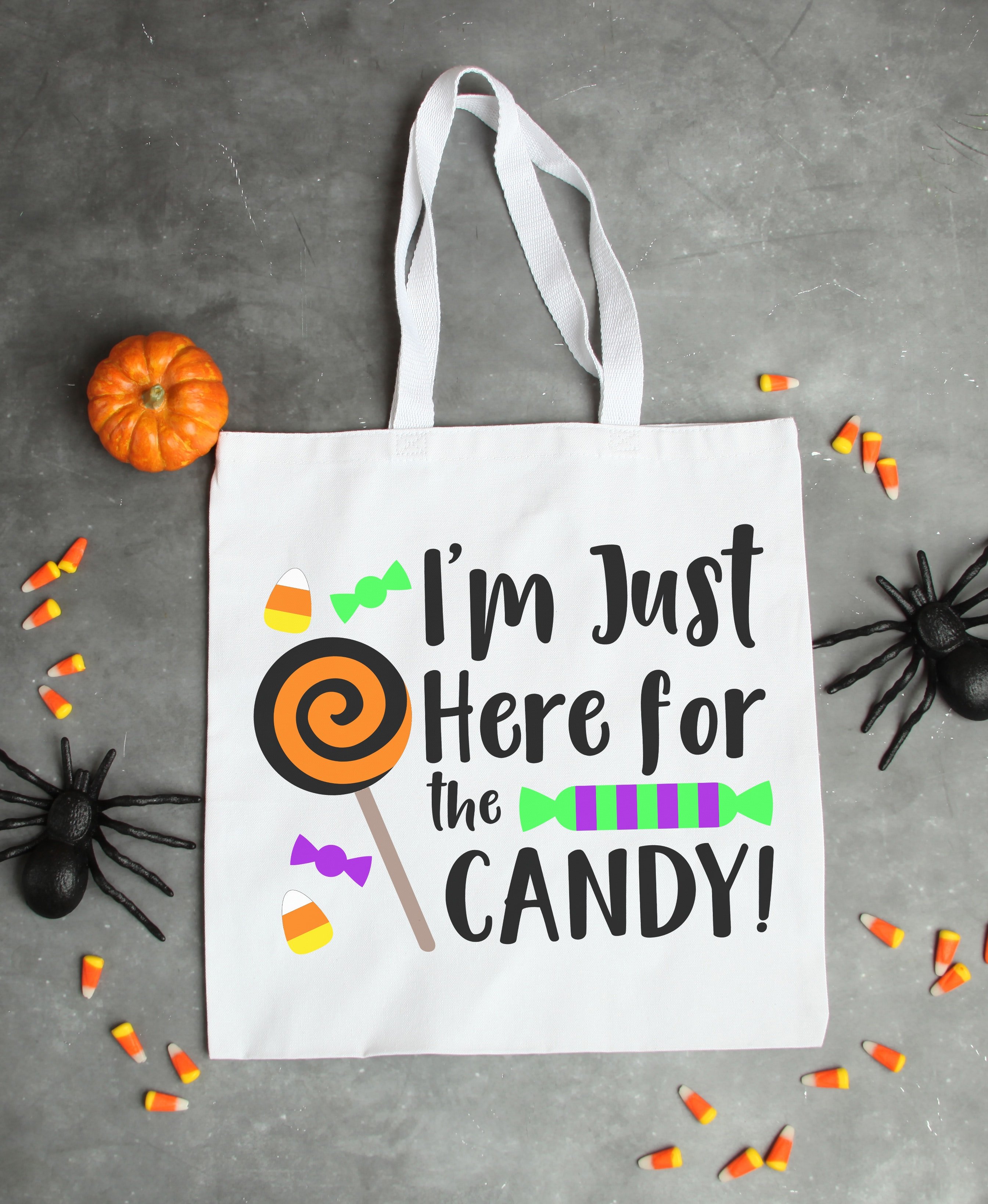 Free SVG Halloween Treat Bag Svg 12619+ File for Cricut