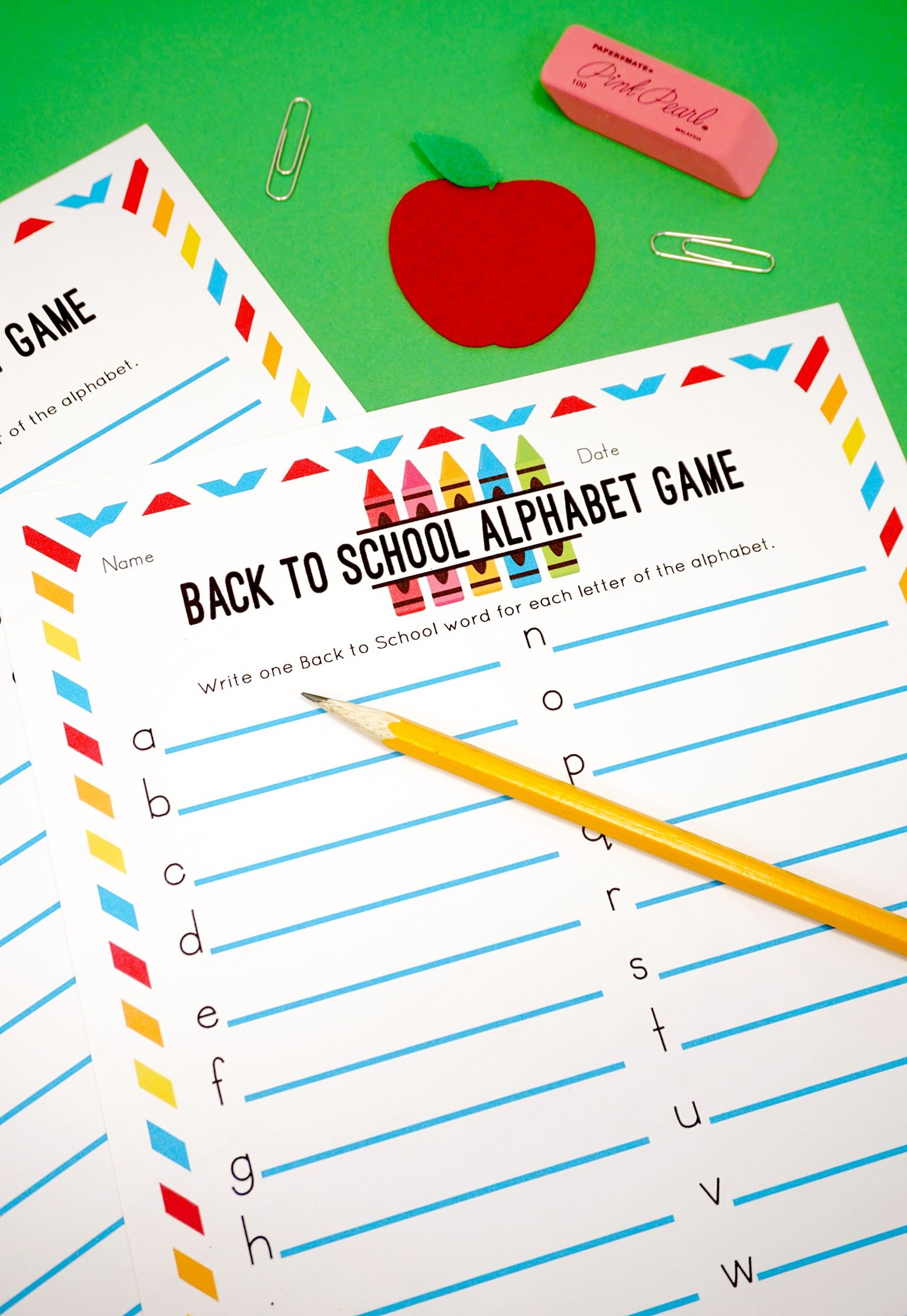 back to school game for kids