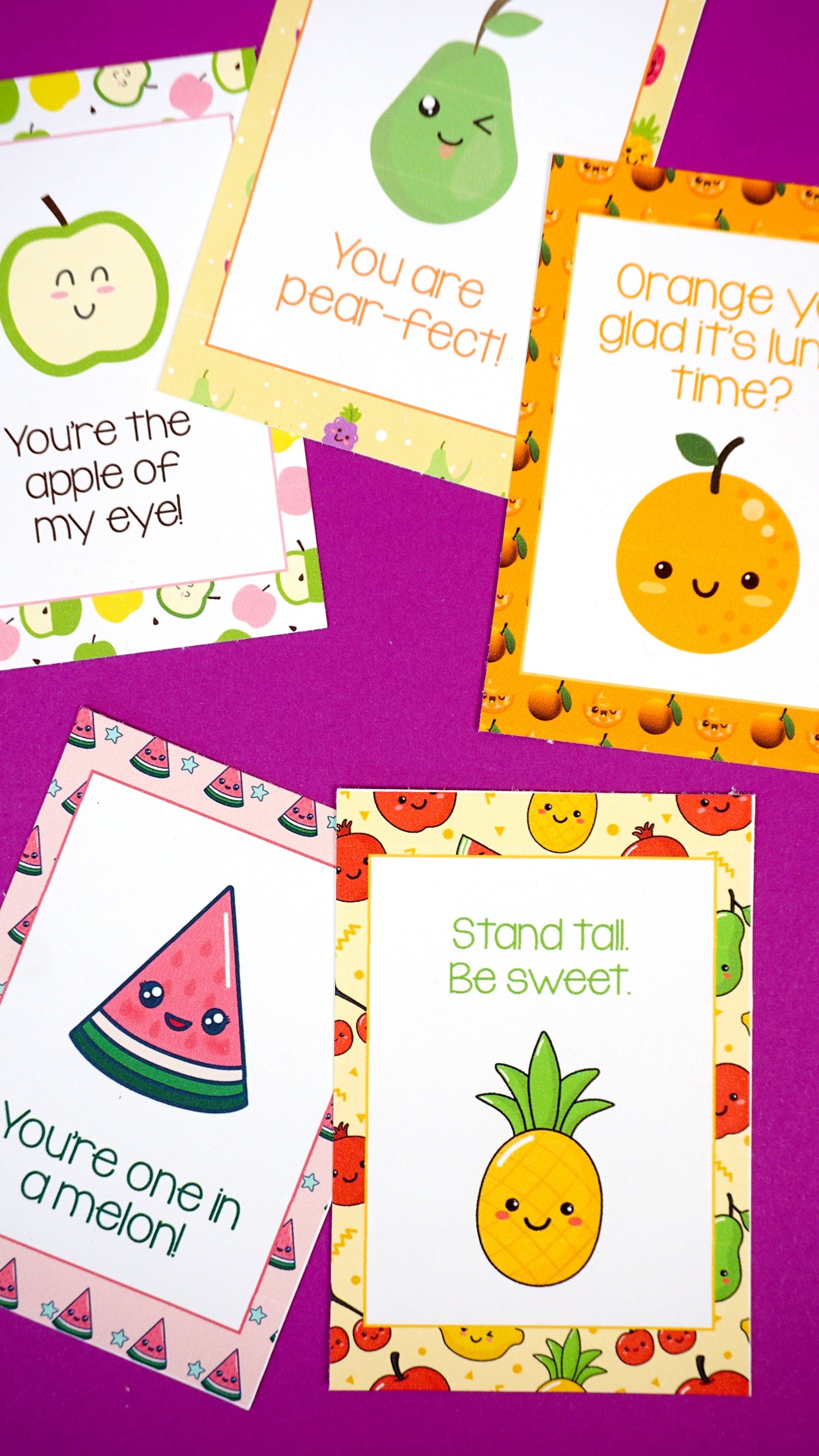 customizable lunch box notes 