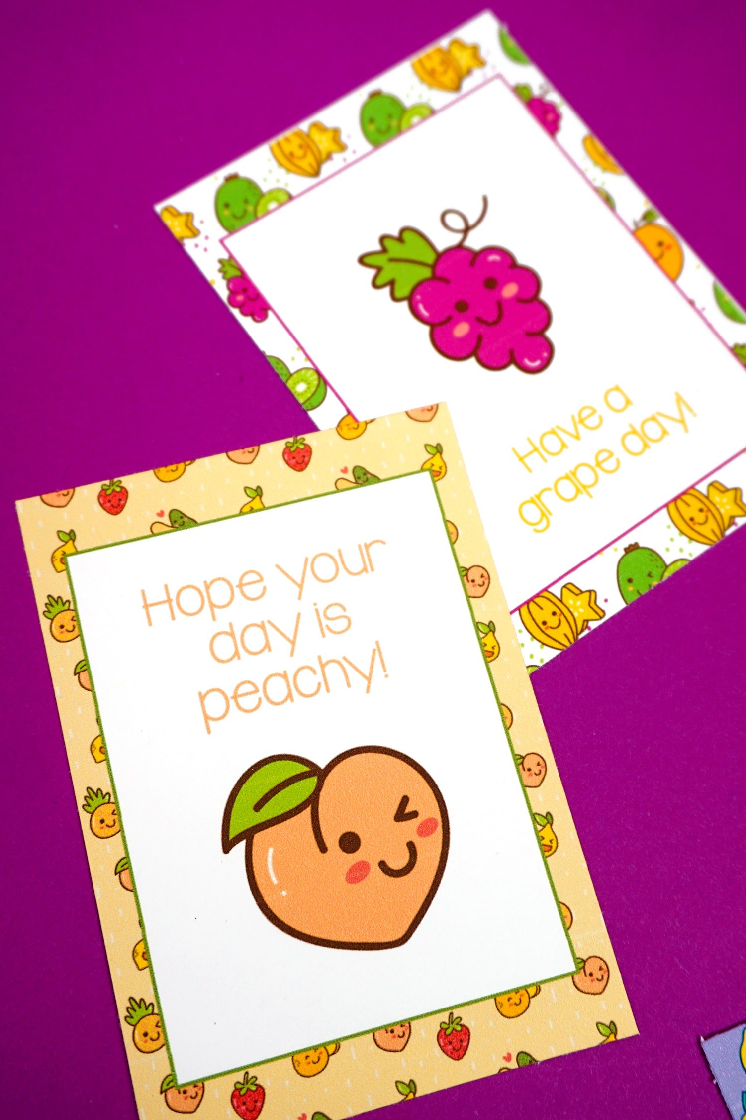 adorable printable lunch box notes