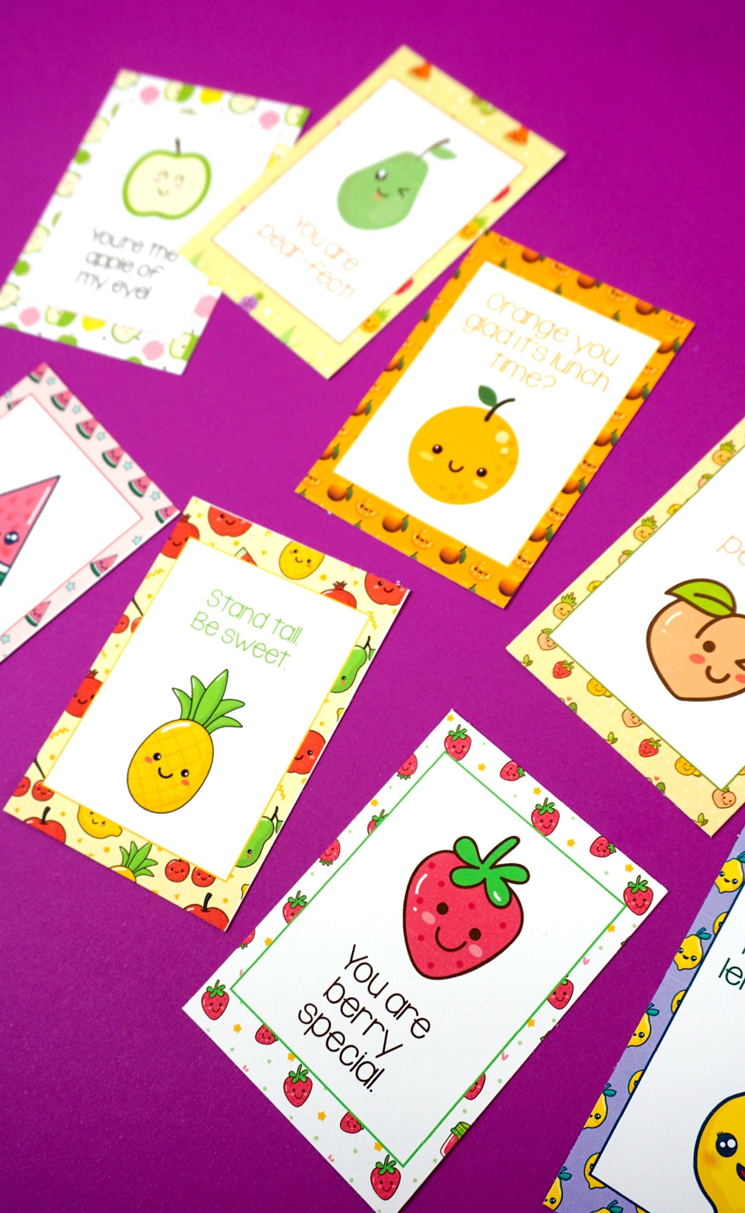 cute lunch box letters for kids