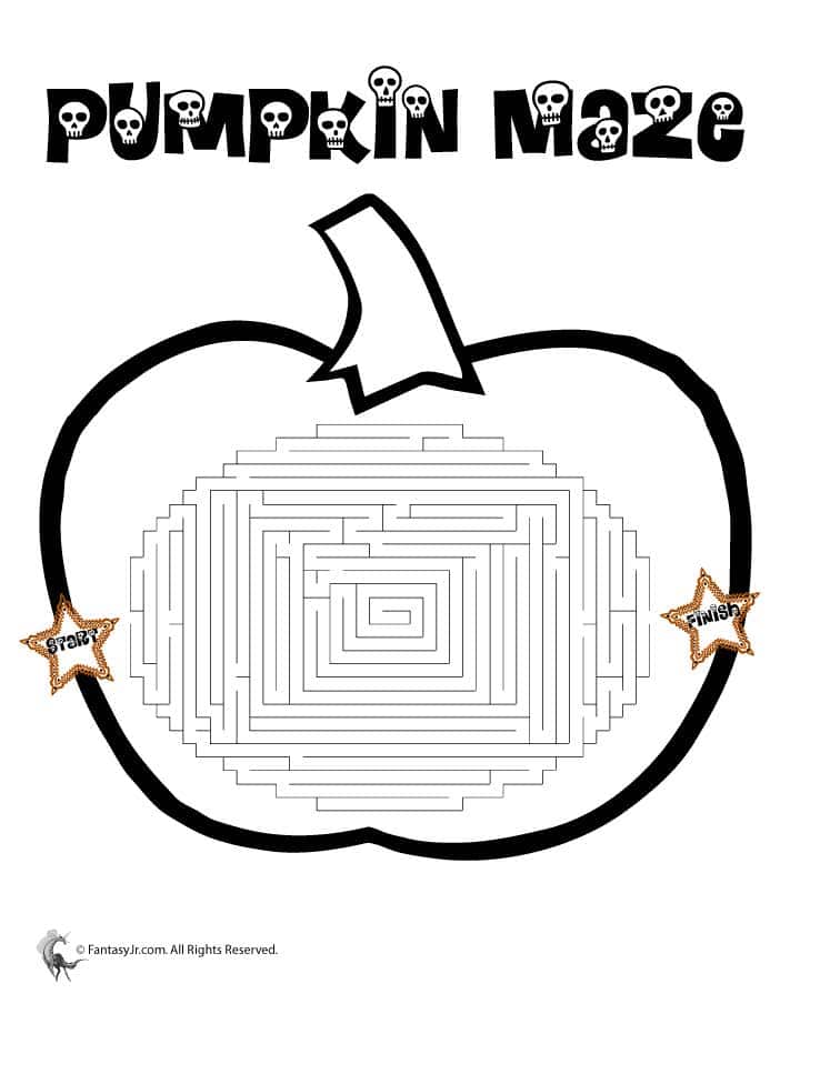 Printable Halloween Games Virtual Halloween Games Halloween 