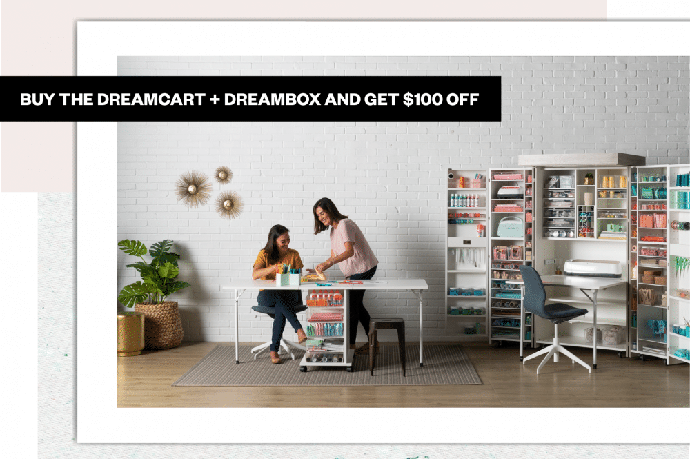 buy the dreamcart and the dreambox and get $100 off