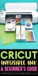 a beginners guide to cricut infusible ink 