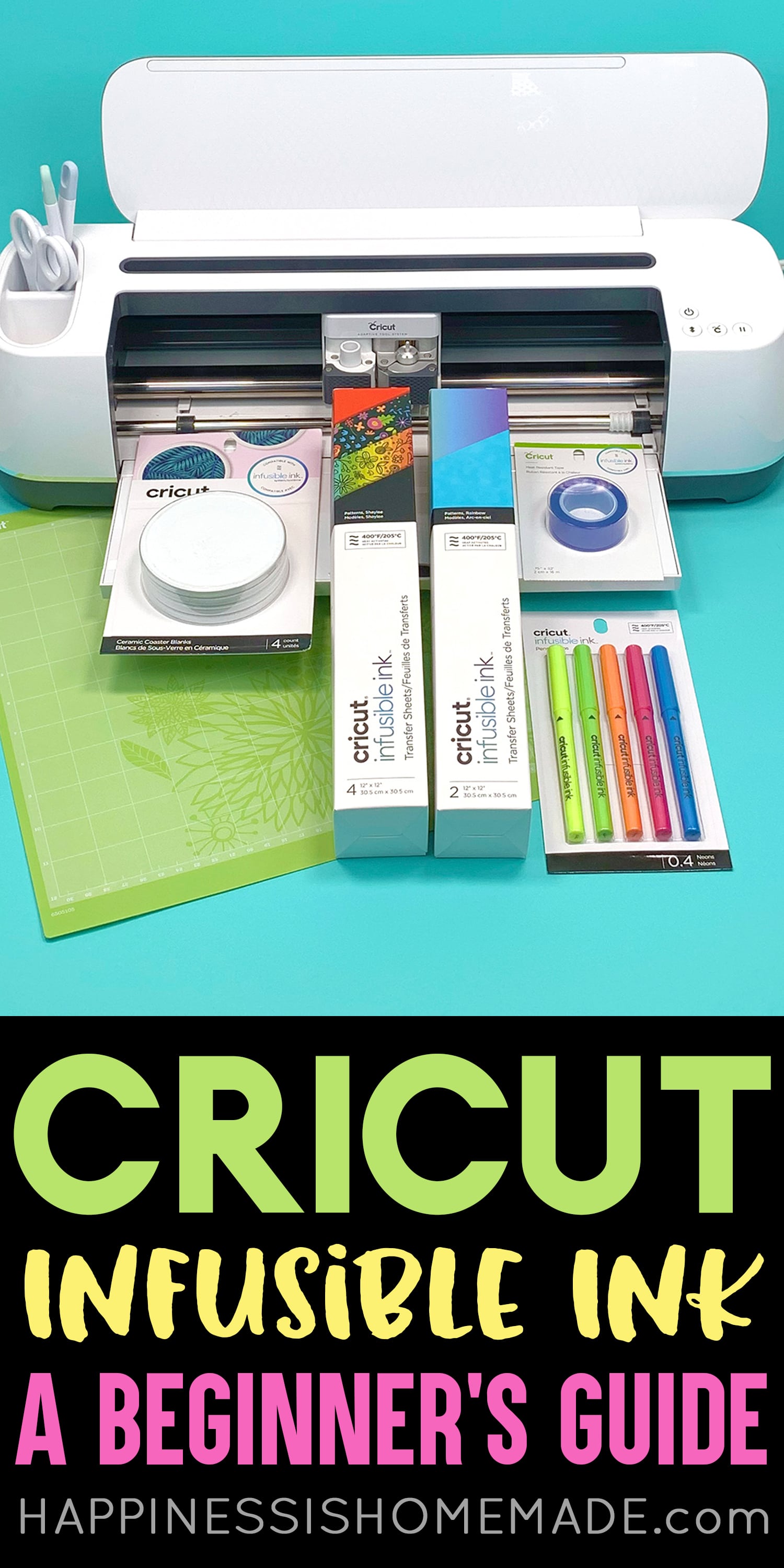 a beginners guide to cricut infusible ink 